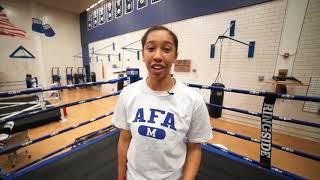 U.S. Air Force Academy My 5 Faves Aubrey Womens Boxing