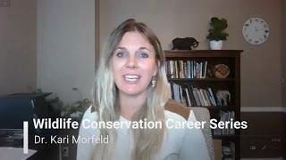 Wildlife Conservation Career Series DONT do this in your email