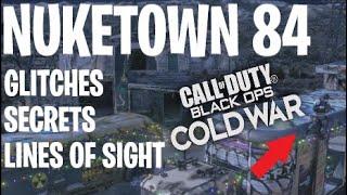 Nuketown 84 Glitches Secrets and Lines of Sight - Black Ops Cold War