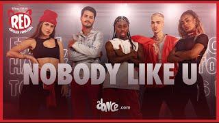 Nobody Like U - 4*TOWN Red Crescer É Uma Fera  FitDance Coreografia  Dance Video