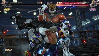 King goes BEAST mode on Tekken God Steve player