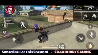 Win all round in classic squad rank. Free fire Max. @CHAUDHARYGAMING2005