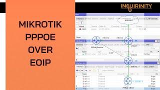 MikroTik PPPoE over EoIP - RouterOS v6 and v7