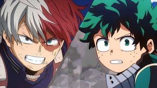 todoroki being midoriya’s ride or die