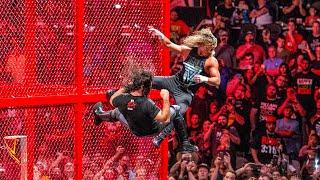 Superstars falling off Hell in a Cell WWE Playlist