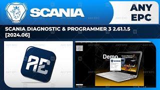 SCANIA DIAGNOSTIC & PROGRAMMER 3 2.61.1.5 2024.06  PRESENTATION