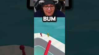 “Fun” racing is just awkward  #gaming #mobilegame #viralgames