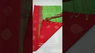 Handloom made kanjivaram pure silk saree#shorts #kanjivaramsilksaree #puresilk 9043339371