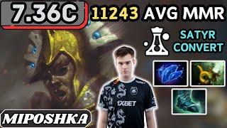 7.36c - Miposhka CHEN Hard Support Gameplay 20 ASSISTS - Dota 2 Full Match Gameplay