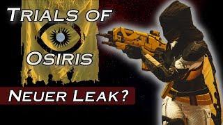 Neuer Trials of Osiris Leak - Hat man wieder etwas gefunden? - Destiny 2 Shadowkeep  anima mea
