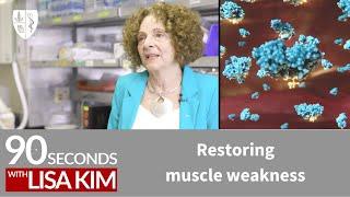 Restoring muscle weakness  90 Seconds w Lisa Kim