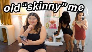 reacting to my old skinny photos *trigger warning*