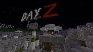 Surviving A Zombie Apocalypse Minecraft Dayz Server #1