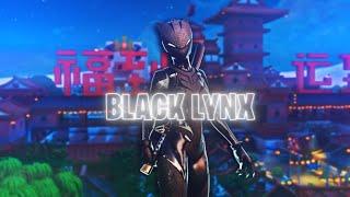  Black Lynx  A Fortnite Edit