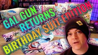 Gal Gun Returns Birthday Suit Limited Edition - UNBOXING - SWITCH