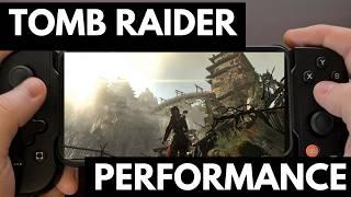 Tomb Raider 2013 Android Emulation Test with Winlator Shows Impressive Results