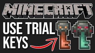 How To Use Trial Key In Minecraft 1.21 Java & Bedrock