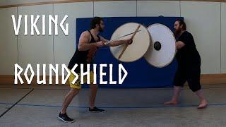 Viking Roundshield Slow Sparring Berlin Buckler Bouts XVI
