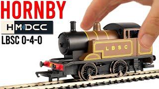 A Hornby LBSC 0-4-0 with DCC Sound Bluetooth & Stay-alive  Unboxing & Review