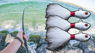 Bucktails - The Best Lure for Striped Bass Fluke and Bluefish - Most Versatile Bait in Saltwater