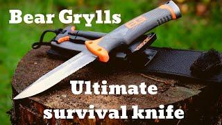 Bear Grylls Ultimate Survival Knife by Gerber  Review after 4 years ownership