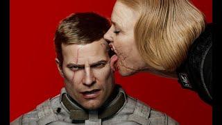 Wolfenstein II The New Colossus СТРИМ #1