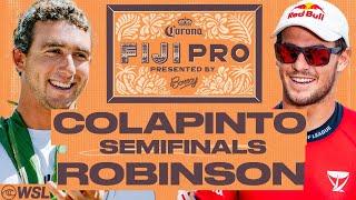 Griffin Colapinto vs Jack Robinson  Corona Fiji Pro presented by Bonsoy 2024 - Semifinals