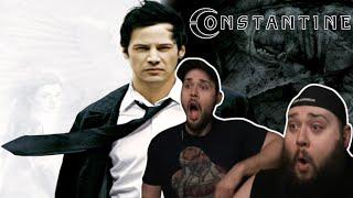 CONSTANTINE 2005 TWIN BROTHERS FIRST TIME WATCHING MOVIE REACTION