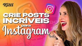 Como Fazer Post Para Instagram Profissional?  Tutorial COMPLETO