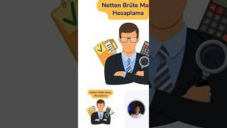 Netten Brüte Maaş Hesaplama #excel Videonun tamamı için kanalı ziyaret edebilirsiniz.