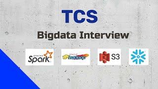 TCS  8.2 YOE  Bigdata Interview  PySpark AWS S3 Hive Snowflake  Mock Interview FAQ  Feedback