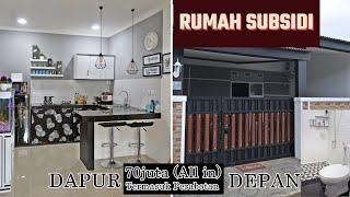 RENOVASI RUMAH SUBSIDI CIKARANG TYPE 3060 BERASA JADI APARTMENT