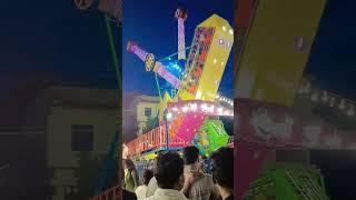 Haldwani Numaish #haldwani #numaish #mela #uttarakhand #incredibleindia #india #ferriswheel #night