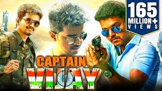 Captain Vijay 2018 Tamil Film Dubbed Into Hindi Full Movie  Vijay Kajal Aggarwal