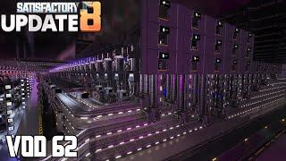 Logistic Hookups from Hell in the Super Star Destroyer Factory  Satisfactory U8 - VOD 62