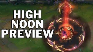 High Noon - PBE Preview