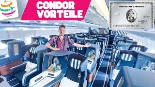 Condor Upgrade leicht gemacht Entdeckt eure Platinum Card Vorteile  YourTravel.TV