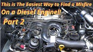 Rough Running Diesel Engine On Audi Q7 THE FIX Part 2 - P0087 & P0272