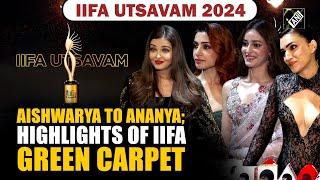 IIFA Utsavam’24 From Aishwarya to Ananya Panday B’town divas’ exclusive moments on Green Carpet