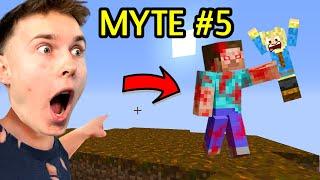 Minecraft Myter #3 BLOD STEVE