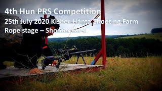 4th HUN PRS Competition - Rope stage - TimeHit analysis