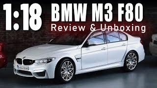 118 BMW F80 White Pearl White  Norev Unboxing & Review