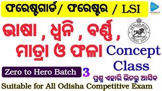 Odia Grammar Concept Class by @PATTANAYAKEDUCATION   Bhasa  Dwani  Barna  Matra and Phala