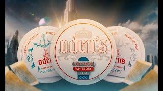 Обзор снюса Оденс  Odens cold dry шведская классика самый популярный снюс для новичков