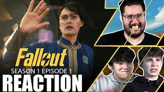 Fallout 1x1 REACTION  The End