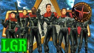 Star Trek Elite Force 22 Years Later An LGR Retrospective