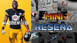 Mini Reseña Madden NFL 19  3GB