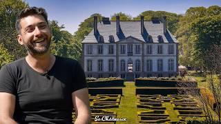 Visite dun Étonnant Château avec son Jeune Propriétaire Restauration Défis et Projets de Vie.