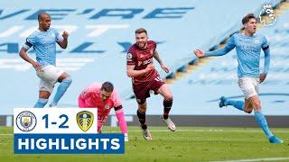 Man City 1-2 Leeds United  Dallas scores late winner for 10-man Leeds  Premier League highlights