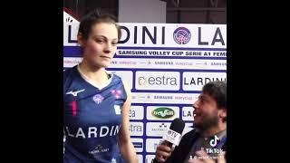 Interview with tall female athletes